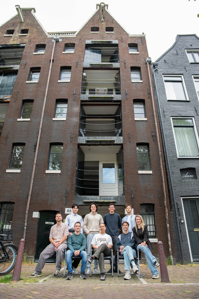 Pursuit team voor kantoor